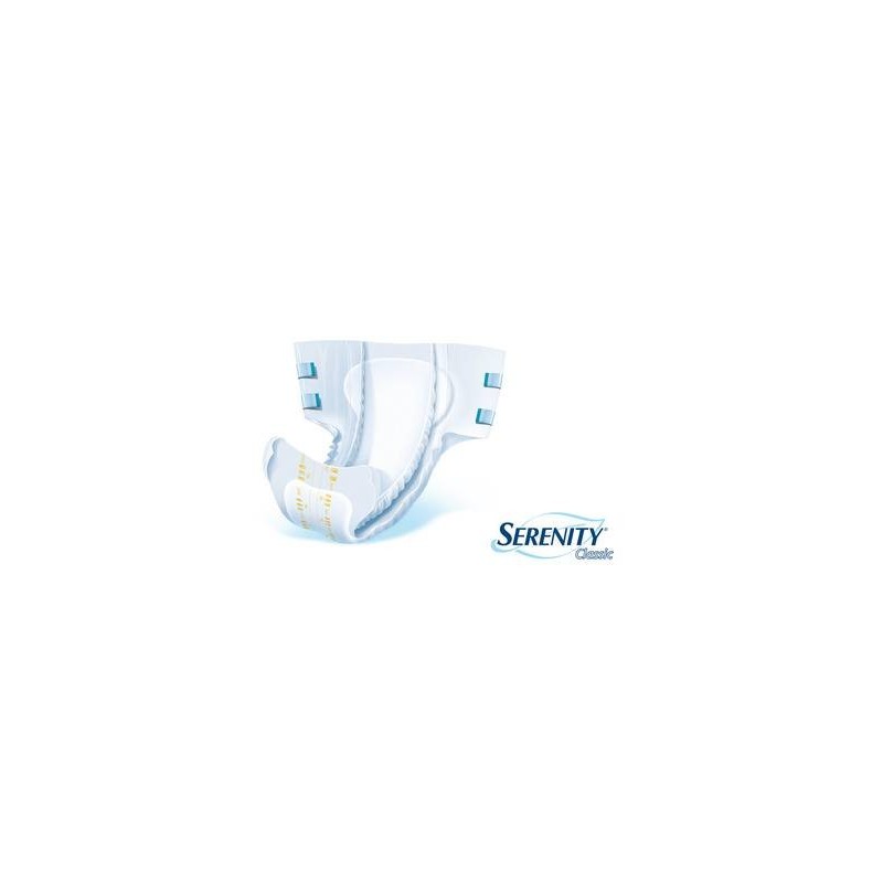 Pannolone Per Incontinenza A Mutandina Serenity Classic Super Taglia Medium 30 Pezzi