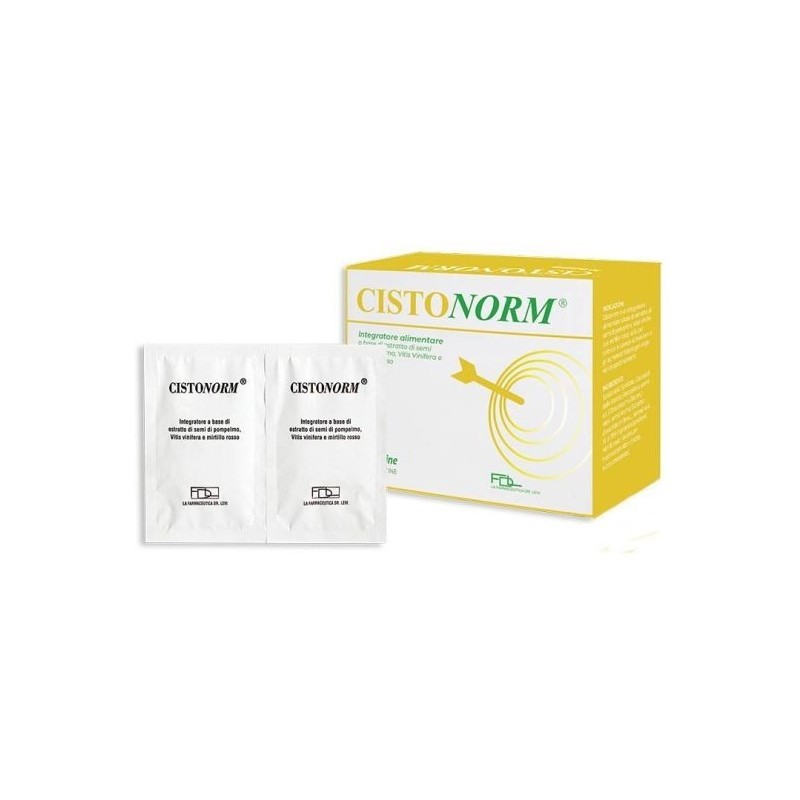 La Farmaceutica Dr Levi Claudi Cistonorm 20 Bustine