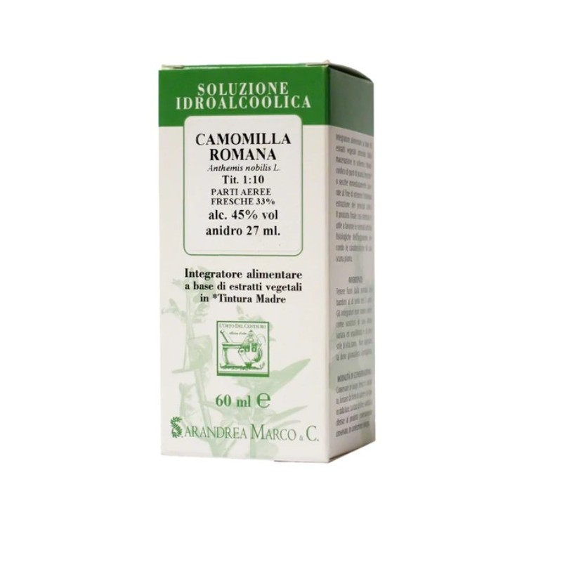 Sarandrea Marco &c. Camomilla Romana 100ml Tintura Madre