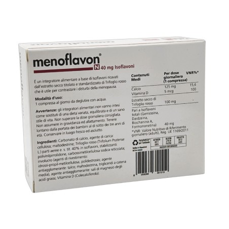 Pharmacare Europe Menoflavon N 60 Compresse