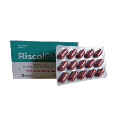 Errekappa Euroterapici Riscol Plus 30 Compresse