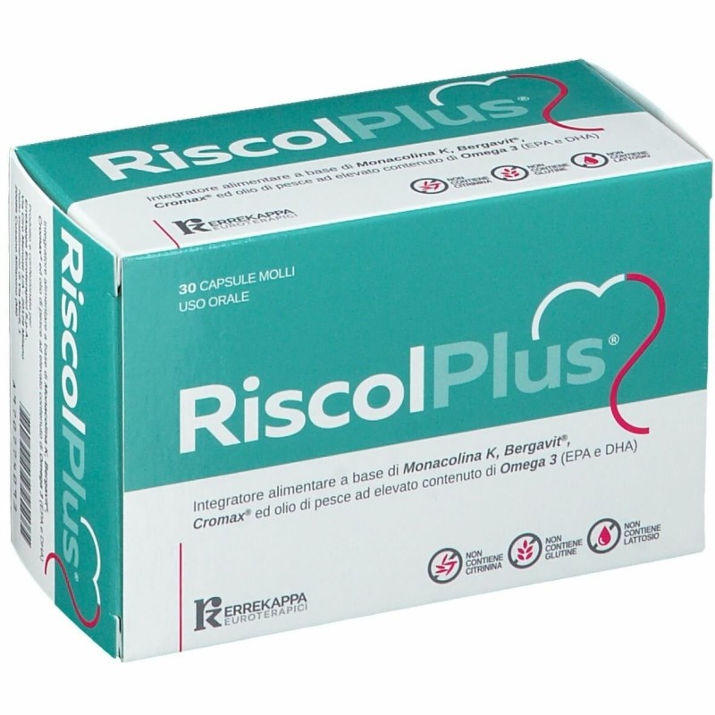 Errekappa Euroterapici Riscol Plus 30 Compresse