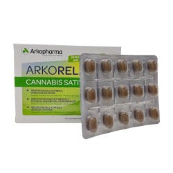 Arkofarm Arkorelax Cannabis Sativa 30 Compresse