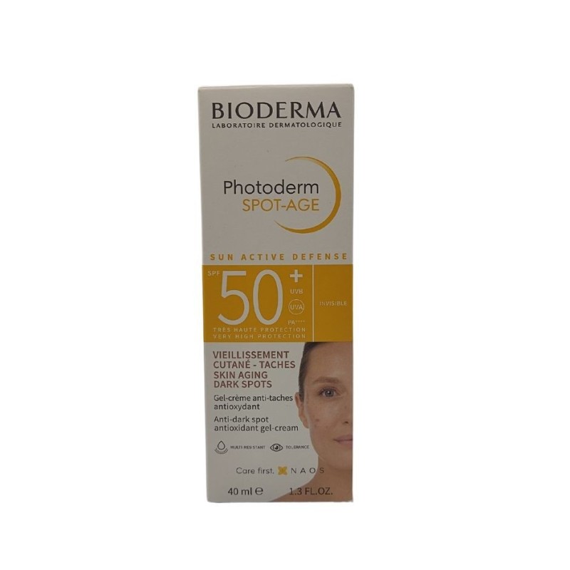 Bioderma Italia Photoderm Aquafluid Spf50+ 40 Ml