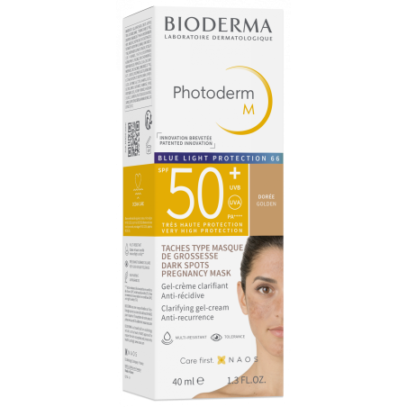 Bioderma Italia Photoderm M Spf50+ Dore' 40 Ml