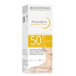 Bioderma Italia Photoderm Mineral Fluide 75 Ml