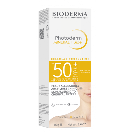 Bioderma Italia Photoderm Mineral Fluide 75 Ml