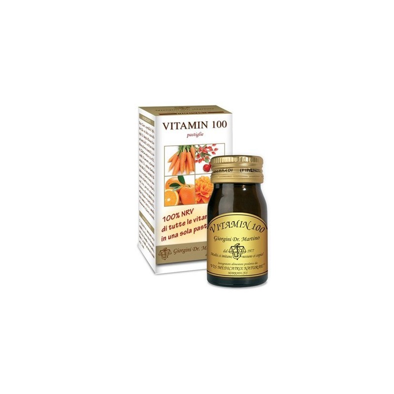 Dr. Giorgini Ser-vis Vitamin 100 60 Pastiglie