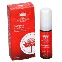 Bush Biotherapies Pty Australian Bush Flower Essences Emergency Oral Spray 30 Ml