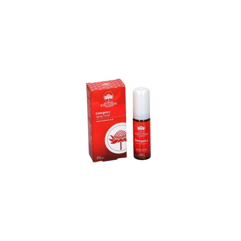 Bush Biotherapies Pty Australian Bush Flower Essences Emergency Oral Spray 30 Ml