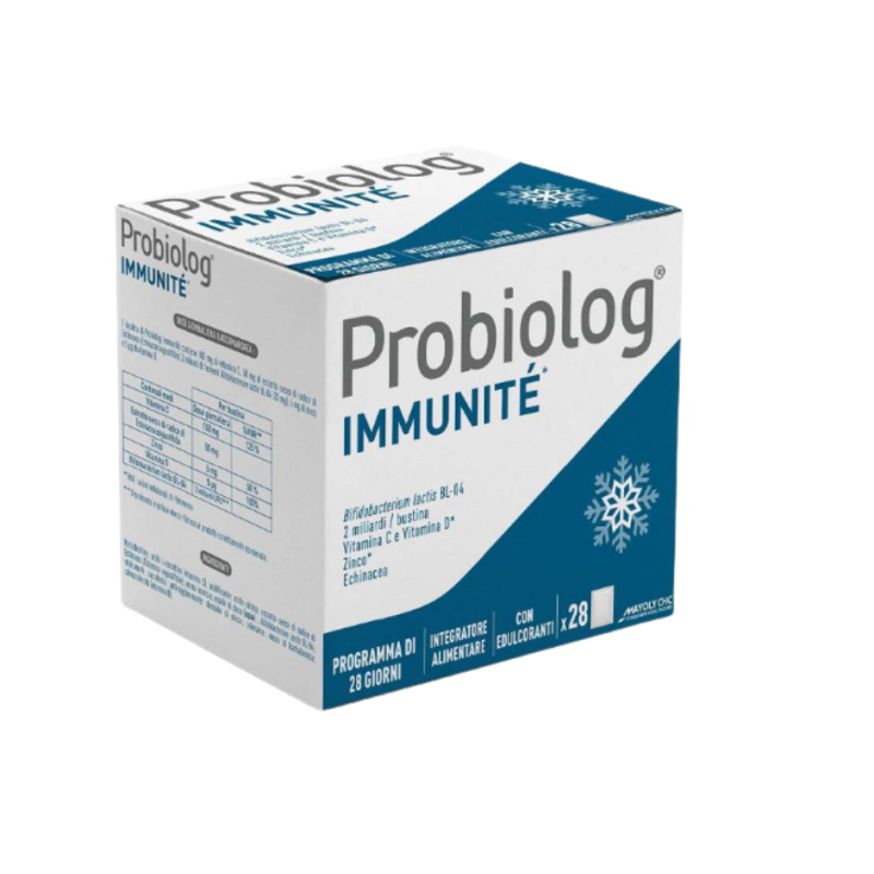 Mayoly Italia Probiolog Immunite' 28 Bustine Da 3,3 G