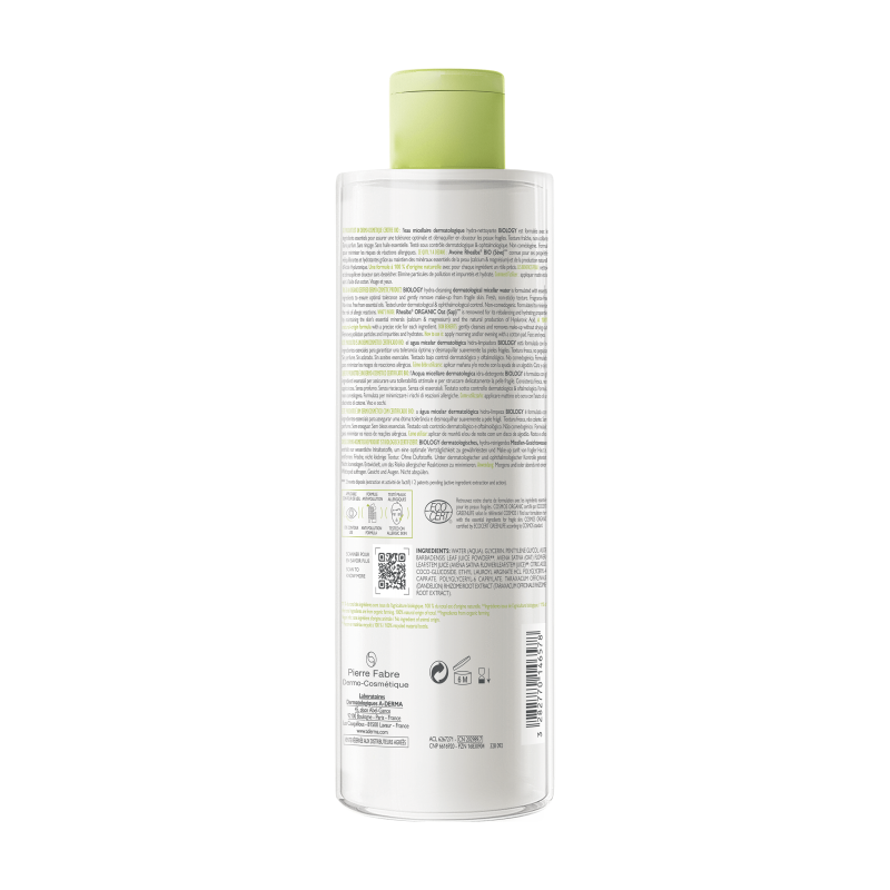 Aderma A-d Biology Acqua Micellare 400 Ml