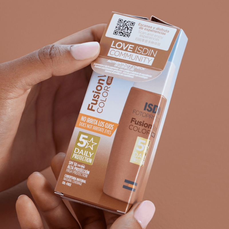 Isdin Fusion Water Color Bronze 50 Ml