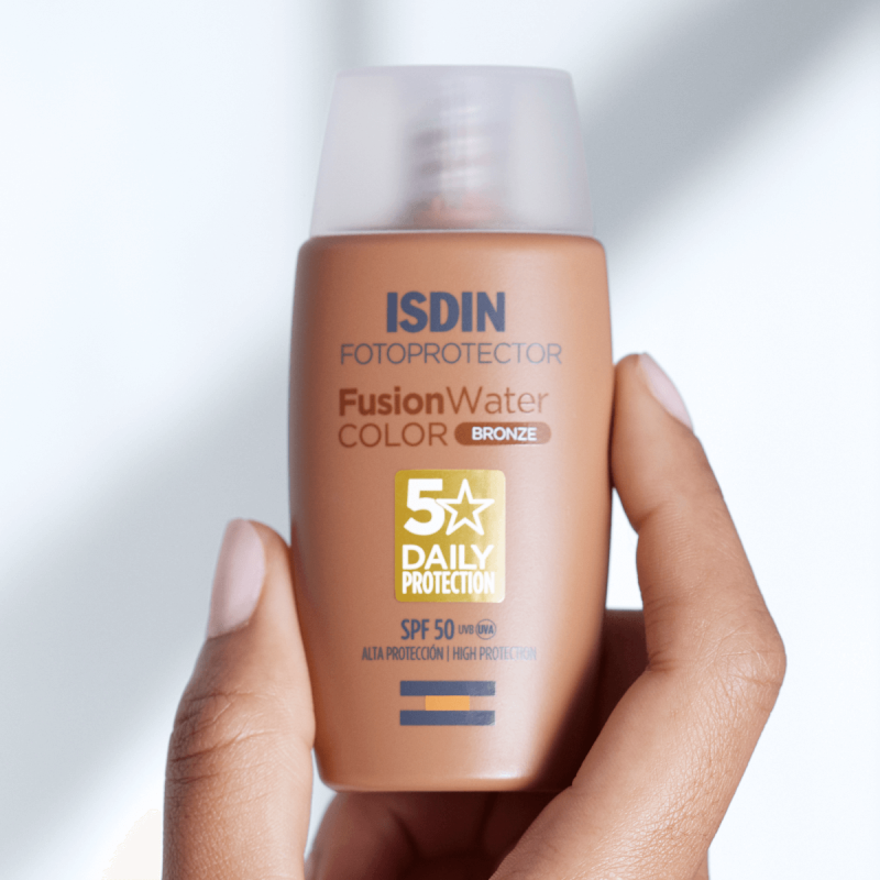 Isdin Fusion Water Color Bronze 50 Ml
