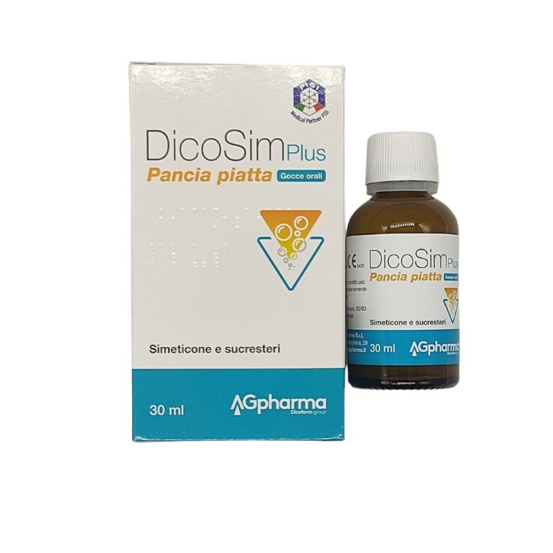 Ag Pharma Dicosim Plus 30 Ml