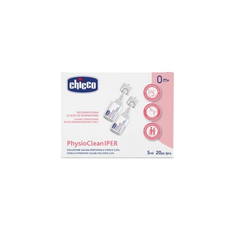 Chicco Soluzione Hypertonic 5 Ml 20 Pezzi