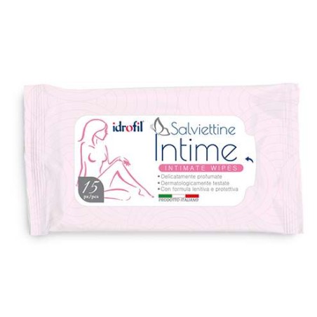 Idrofil Salviettine Intime 15 Pezzi