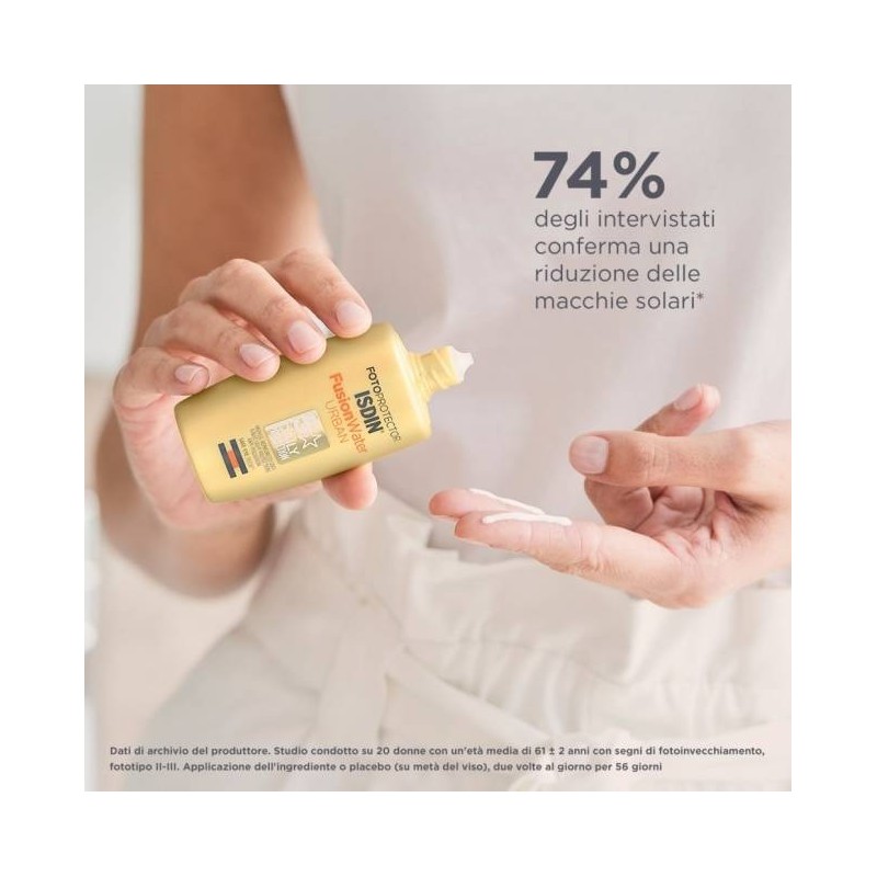 Isdin Fotoprotector Fusion Water Urban Spf30 50 Ml