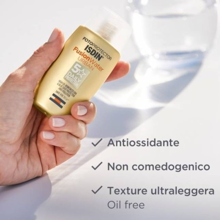 Isdin Fotoprotector Fusion Water Urban Spf30 50 Ml