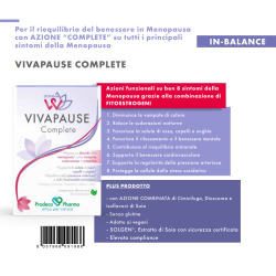 Prodeco Pharma Donnaw Vivapause Complete 30 Compresse