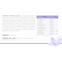 Prodeco Pharma Donnaw Vivapause Complete 30 Compresse