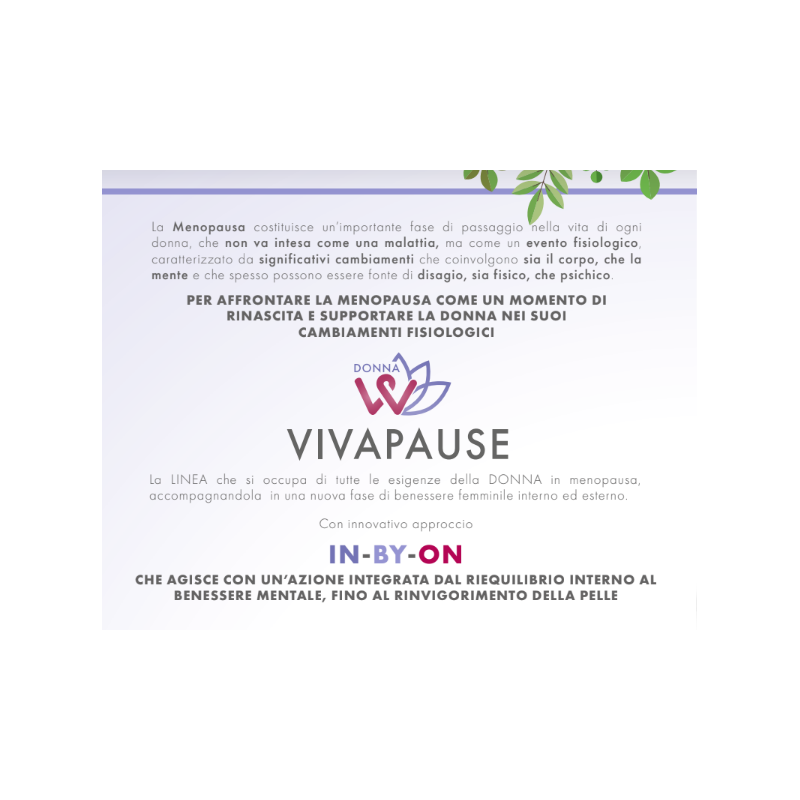 Prodeco Pharma Donnaw Vivapause Complete 30 Compresse