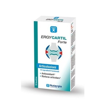 Laboratoire Nutergia Ergycartil Forte 16 Bustine