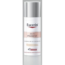 Beiersdorf Eucerin Anti-pigment Giorno Spf30 Colorato Light 50 Ml
