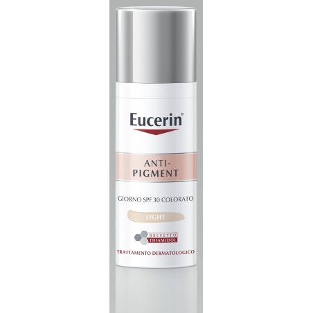 Beiersdorf Eucerin Anti-pigment Giorno Spf30 Colorato Light 50 Ml