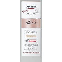 Beiersdorf Eucerin Anti-pigment Giorno Spf30 Colorato Light 50 Ml