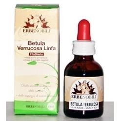 Erbenobili Fitoblasto Betulla Verrucosa Linfa 50 Ml