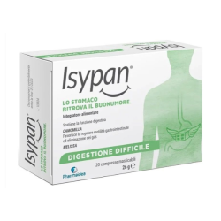 Pharmaidea Isypan Pesantezza Gonfiore 20 Compresse Masticabili