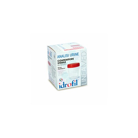 Idrofil Contenitore Urina Sterile 120 Ml