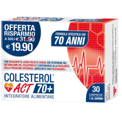 F&f Colesterol Act 70+ 30...