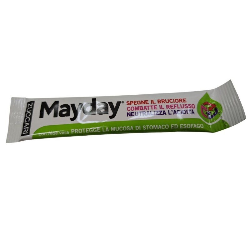 Zuccari Mayday Sospensione Per Uso Orale Alla Menta 12 Bustine 10 Ml