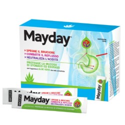 Zuccari Mayday Sospensione Per Uso Orale Alla Menta 12 Bustine 10 Ml