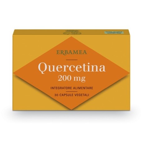 Erbamea Quercetina 200mg 30 Capsule Vegetali