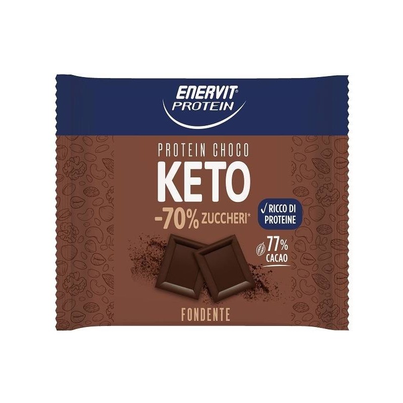 Enervit Protein Keto Tavoletta Ciocciolato 35 G