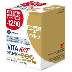 F&f Vita Act Selenio+ace 60...