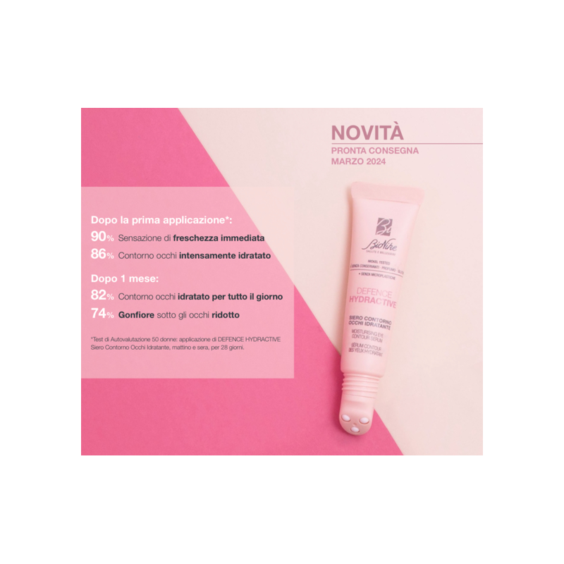 BioNike Defence Hydractive Siero idratante per il contorno occhi 15 ml