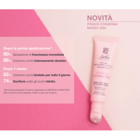 BioNike Defence Hydractive Siero idratante per il contorno occhi 15 ml