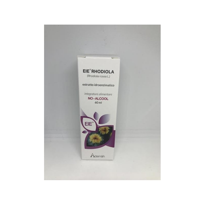 Adamah Eie Rhodiola 60 Ml Gocce
