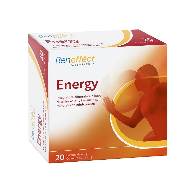 Aeffe Farmaceutici Beneffect Energy 20 Bustine