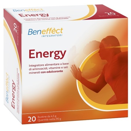 Aeffe Farmaceutici Beneffect Energy 20 Bustine