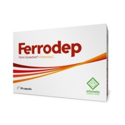 Erbozeta Ferrodep 30 Capsule