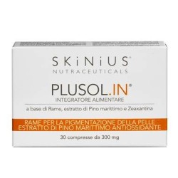 Skinius Plusol In 30 Compresse