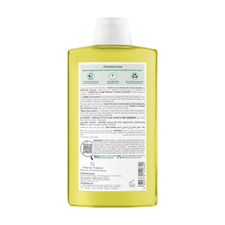 Klorane Shampoo Purifying Al Cedro 400 Ml