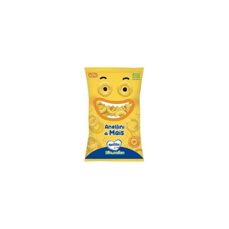 Danone Nutricia Soc. Ben. Mellin Snack Bio Anellini Mais 15 G