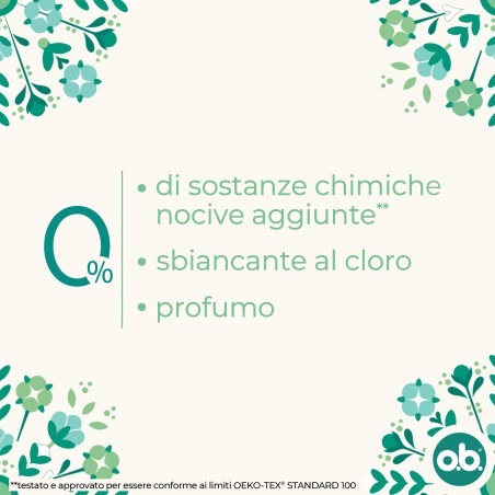 Johnson & Johnson Ob Procomfort Super 16 Organic