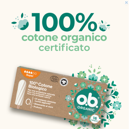 Johnson & Johnson Ob Procomfort Super 16 Organic